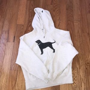 Black dog sweatshirt size xs